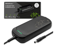 Qoltec Ładowarka do roweru skutera elektrycznego 36V/42V 2A 5.5*2.5 - 1330670 - zdjęcie 2
